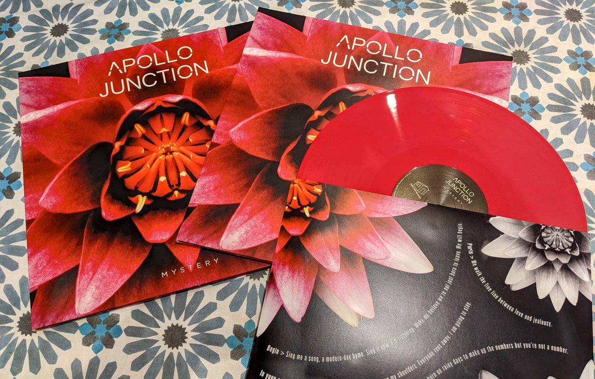 shedloadrecords's tweet photo. @ApolloJunction Two left on pink vinyl. https://t.co/bC10naKCaJ