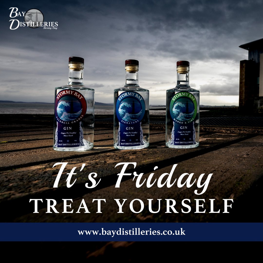 BayDistilleries's tweet photo. It's Friday so why not treat yourself to a gin? You deserve it!
-
-
-
-
#BayDistilleries #Lancashire #MorecambeBay #StormyBaygin #gin https://t.co/9aIk7b2wIW