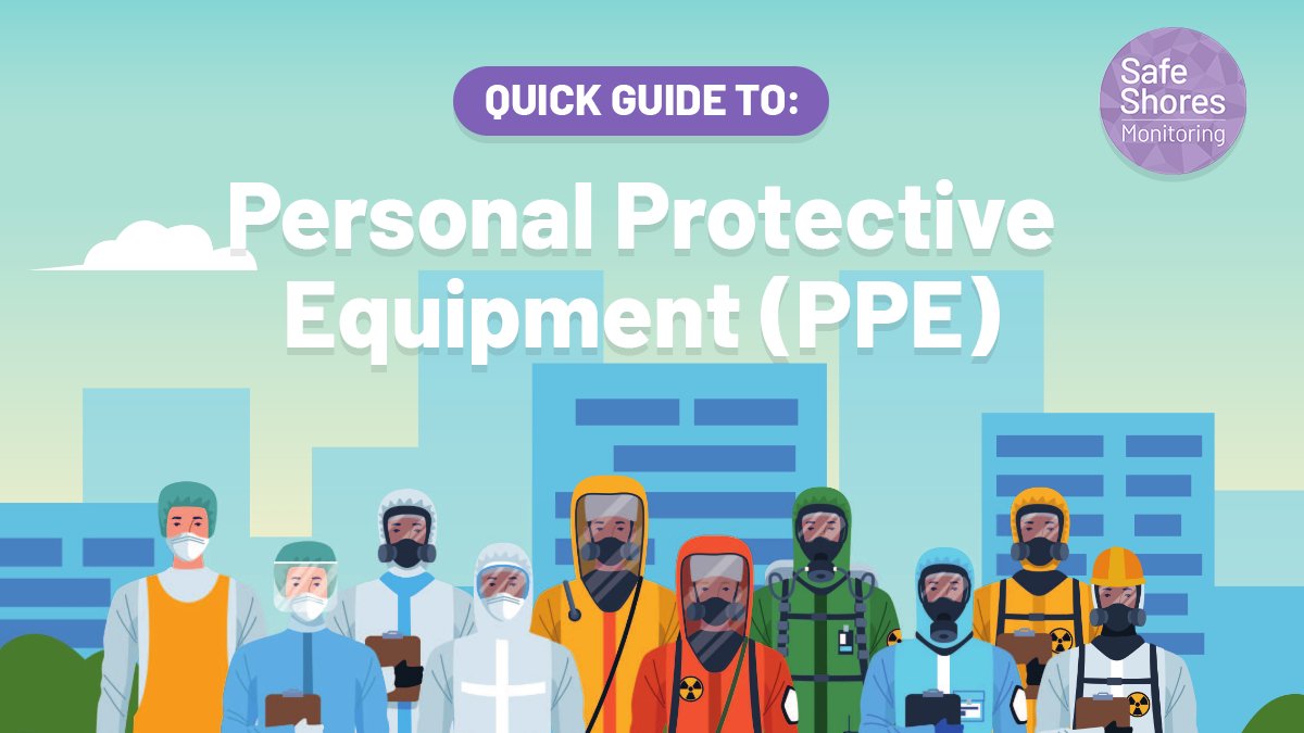 SafeShoresMon's tweet photo. What is Personal Protective Equipment (PPE)? Equipment comes in all shapes and forms. Check out our quick guide to learn more: https://t.co/l11DmhLKDK #healthandsafety #ppe #workwear https://t.co/u7vZA0JD1h