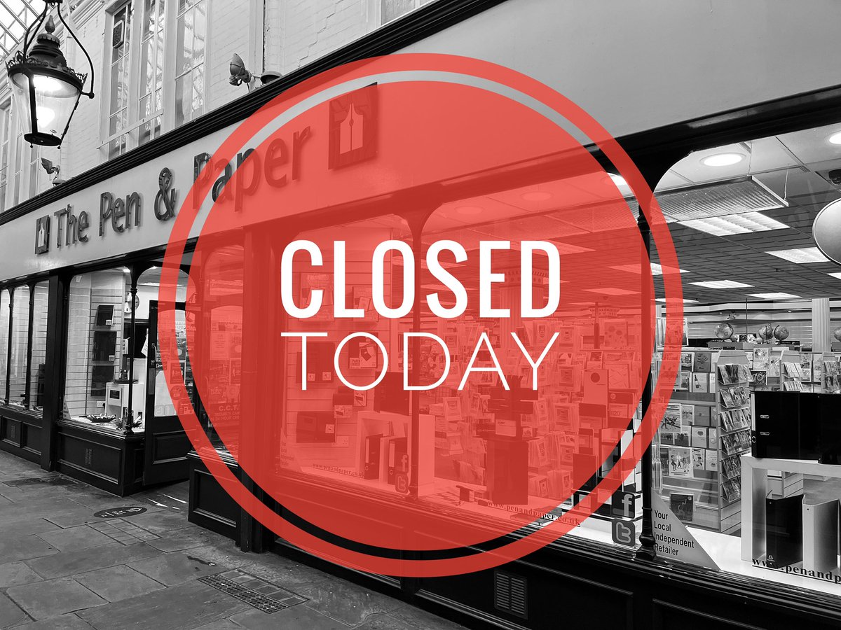 Due to the weather we are sadly closed today! Stay safe everyone! 

We will be open as usual tomorrow!