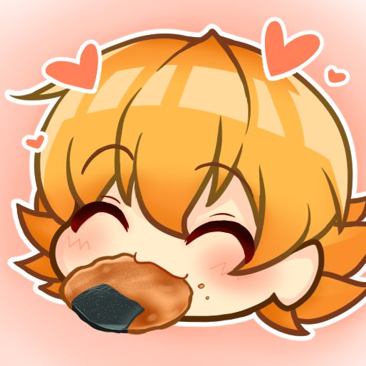 おせんべいバージョンも作ったからいつか使うかも🍘 