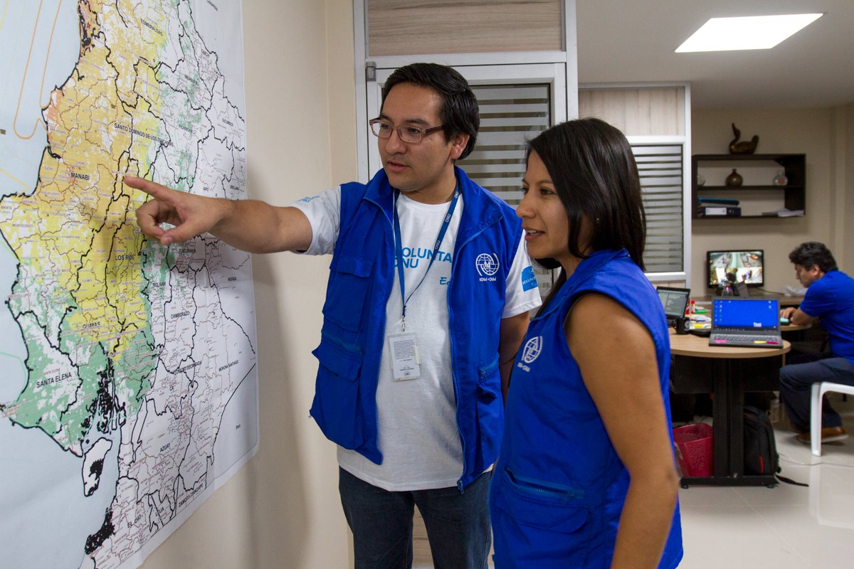 UNVolunteers's tweet image. In last 10 yrs, 424 UN Volunteers have served @UNmigration to enable orderly management of #migration with respect to human rights. They serve within communities, being well-placed to assess migration-related needs of the most vulnerable. #MigrationWeek

🔗unv.org/Partners/unv-p…