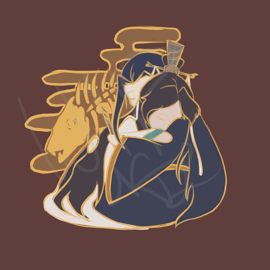 99nzhe's tweet photo. Happy Friday! Have another Beefleaf pin WIP! Might plan this one for June-ish? Maybe sooner idk :)
If interested in buying this P4P please COMMENT to let me know so I can make enough!!!
#黑水沉舟 #贺玄 #师青玄 #天官赐福 #TGCF #TGCFP4P #Beefleaf 🍖🍃 #双玄 https://t.co/34FlbqlBhl