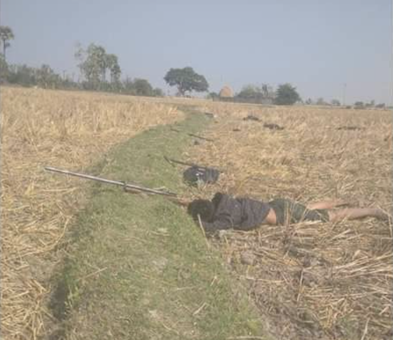 SAGAING —At least 12 resistance fighters are believed to have been killed after renewed fighting broke out between PDFs and the military near Kan Gyi Kone in Khin U township yesterday. “In today's battle, despite the different weapons, the youths fought bravely... 1/2