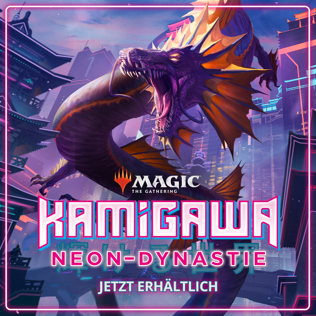 gamestop__de's tweet photo. Na, @wizards_magicDE Fans? Habt ihr auch so auf den heutigen Tag hin gefiebert? 😉😍 #Magic #Kamigawa ist seit heute erhältlich. Was für ein geiles Artwork!

Klickt hier https://t.co/c2PwJ537PR und sichert euch die neuen Magic-Karten. 

#magicthegathering #magickamigawa https://t.co/4960MRBuLq