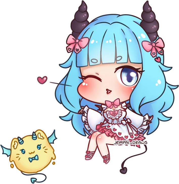 jempai_streams's tweet photo. Sketch and lines done on yesterday's stream (https://t.co/0IgGA6uIGs), and finished colouring afterwards! Thank you so much for your patience @ohhnorina ! Hope you enjoy! 💖
Commissions will open soon! Message me if you'd like to be put on the waitlist! ✨ #JempaiDraws https://t.co/wfBvtIkTYv