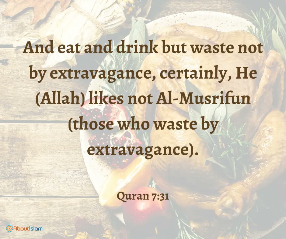 AbtIslamNet's tweet photo. Do not waste #Islam #muslim #donotwaste https://t.co/oF7rj6lHHI