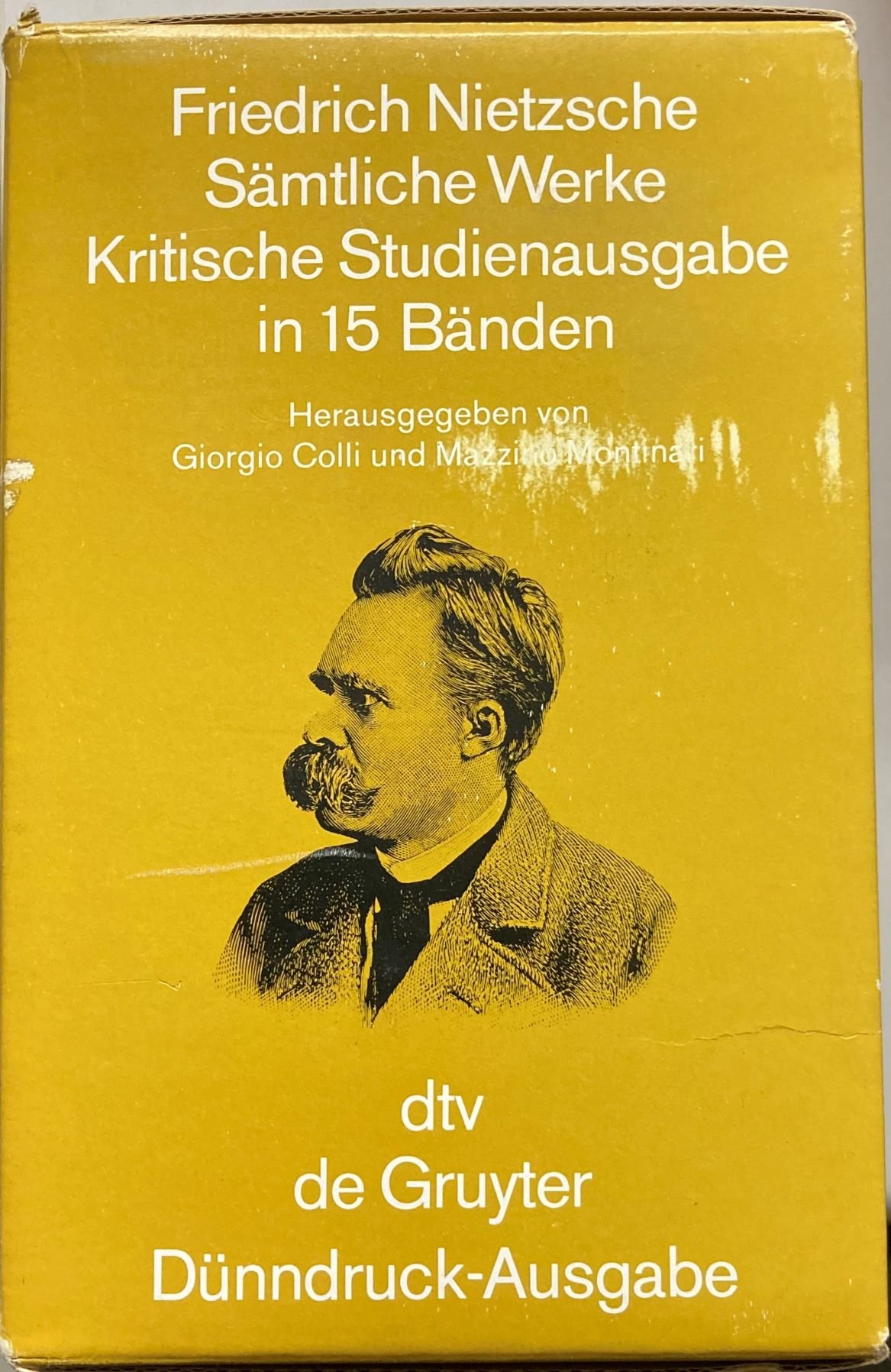 ニーチェ全集【ドイツ語版】 Nietzsche Werke