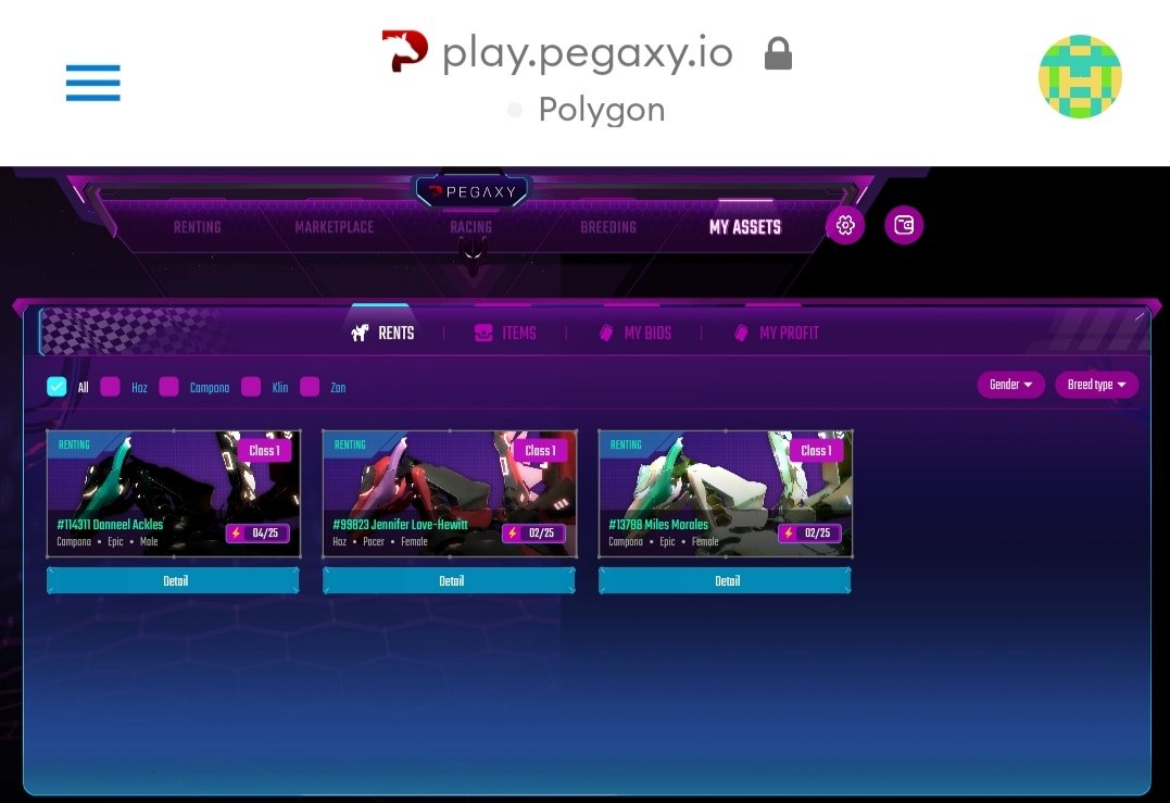 lloyd_balce's tweet photo. I want to thank my boss @PegaxyCelestial.Since he formed the guild I have been there and now our family is growing and the number of scholars is increasing. So far I have three pega that are really a part of my everyday life. Again thank you boss and Happy birthday. God Bless🐴🥇 https://t.co/TfMqQ7F35m