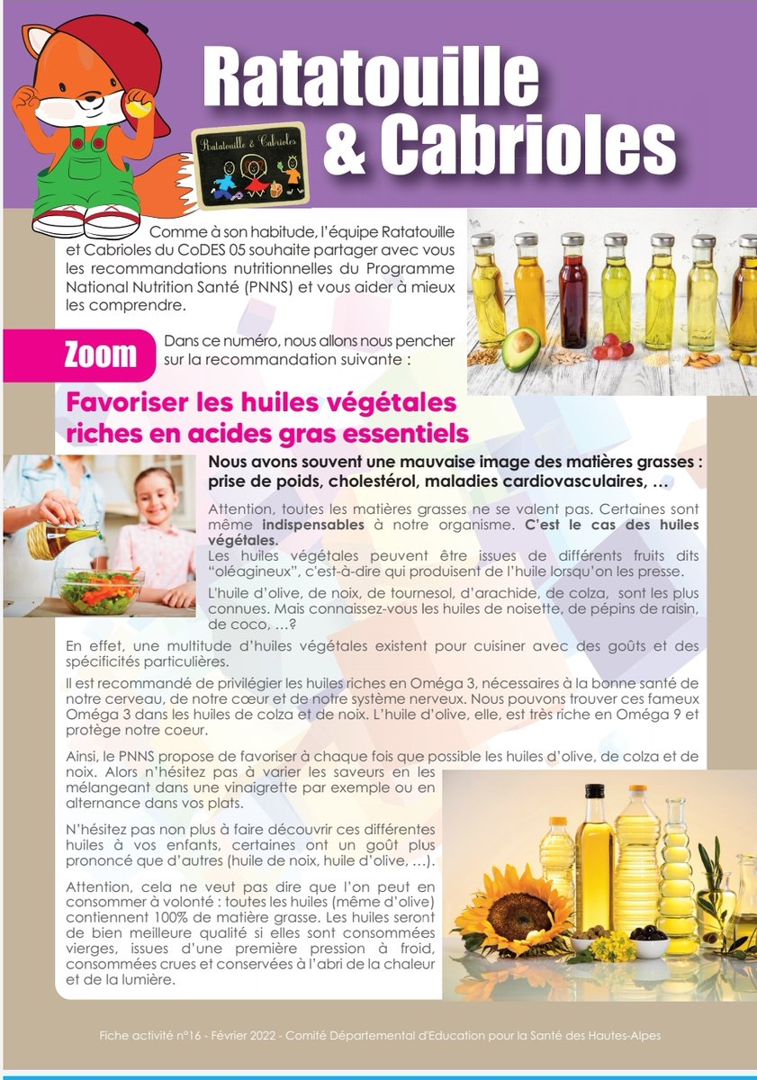 CoDES_05's tweet photo. #VendrediLecture Rdv sur notre site internet pour retrouver les nouveaux numéros du :
-  Journal Ratatouille et Cabrioles (parents et enfants de 3-6 ans) https://t.co/EIn4mT41DV 
- L'Echo des Terres Monviso (seniors) https://t.co/mmxAAAoghZ https://t.co/2aIGalyTpo
