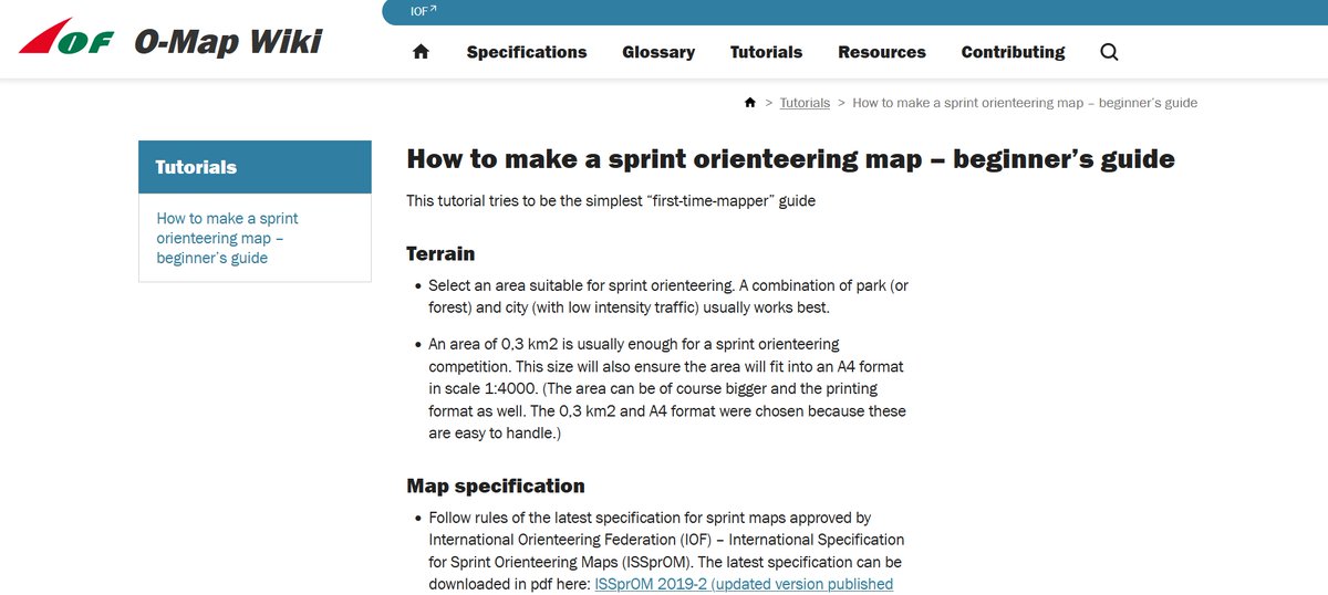 ollesmaps's tweet image. A simple “first-time-mapper” guide for orienteering mapping. My first contribution to the O-Map Wiki, which is a new project initiated by Map Commission @IOForienteering 

omapwiki.orienteering.sport/tutorials/how-…