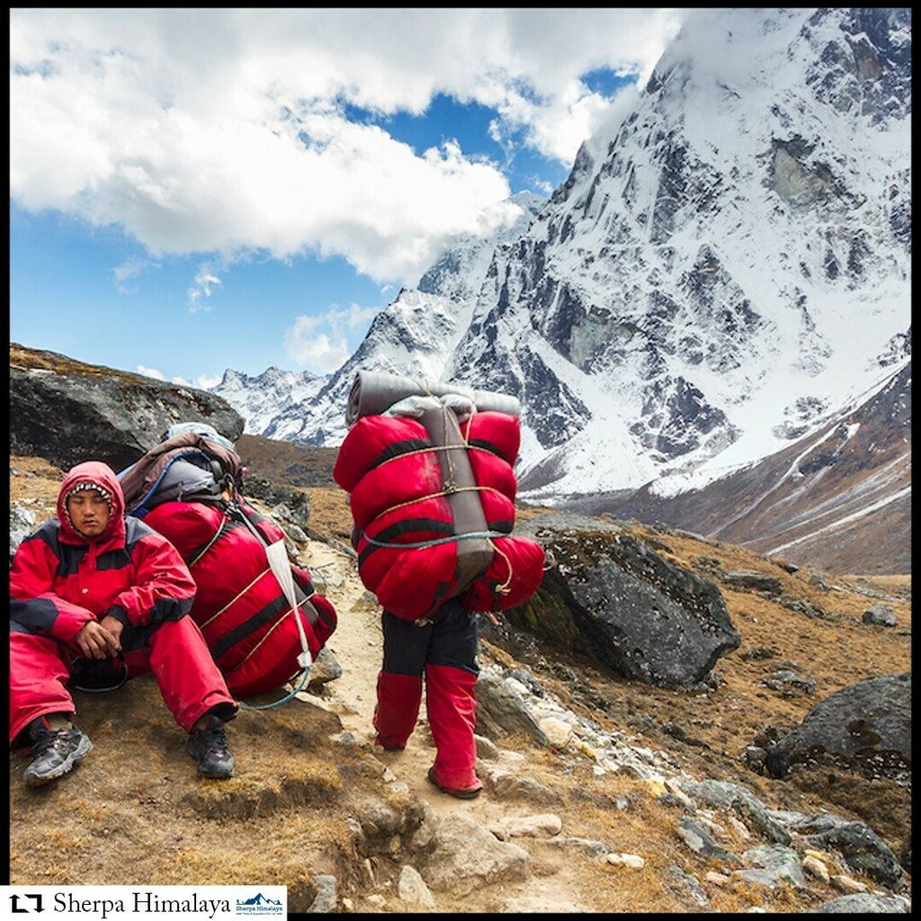 SherpaLtd's tweet photo. "Sherpa Himalaya" the two words are the easiest way to describe the Young Mountains and the struggle to help all the foreign climbers with dreams to summit these high mountains.
#nepal #trekking #climbing #travel #travelnepal #sherpahimalaya  #sherpa #mountain #photography #… https://t.co/g4YTr3vZlm