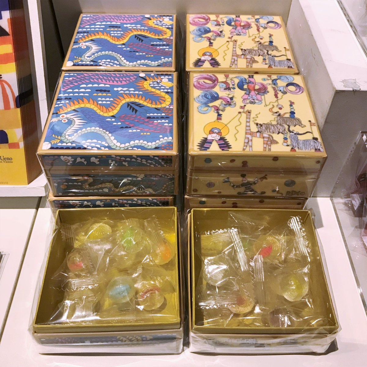 美術館グッズ【7810】　〈展覧会シリーズ〉上野リチ展②　マグネット８種セット 美術館グッズ【7810】 〈展覧会シリーズ〉上野リチ展②