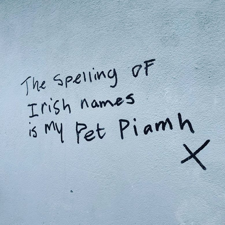 GraffitiOfNI's tweet photo. Yer Da sells Aoibhánn 😂😂

Spotted in Holywood by @thegourmetboys 

#graffiti #graffitibelfast #graffitinorthernireland #belfast #northernireland #ireland #graffitiofnorthernireland #belfastgraffiti https://t.co/weX4186P9q