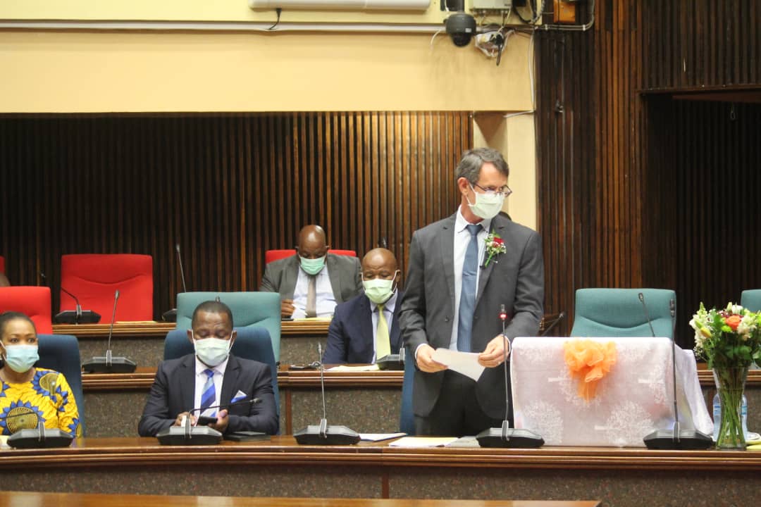 Eswatini Government on Twitter "Minister of Finance Neal Rijkenberg is