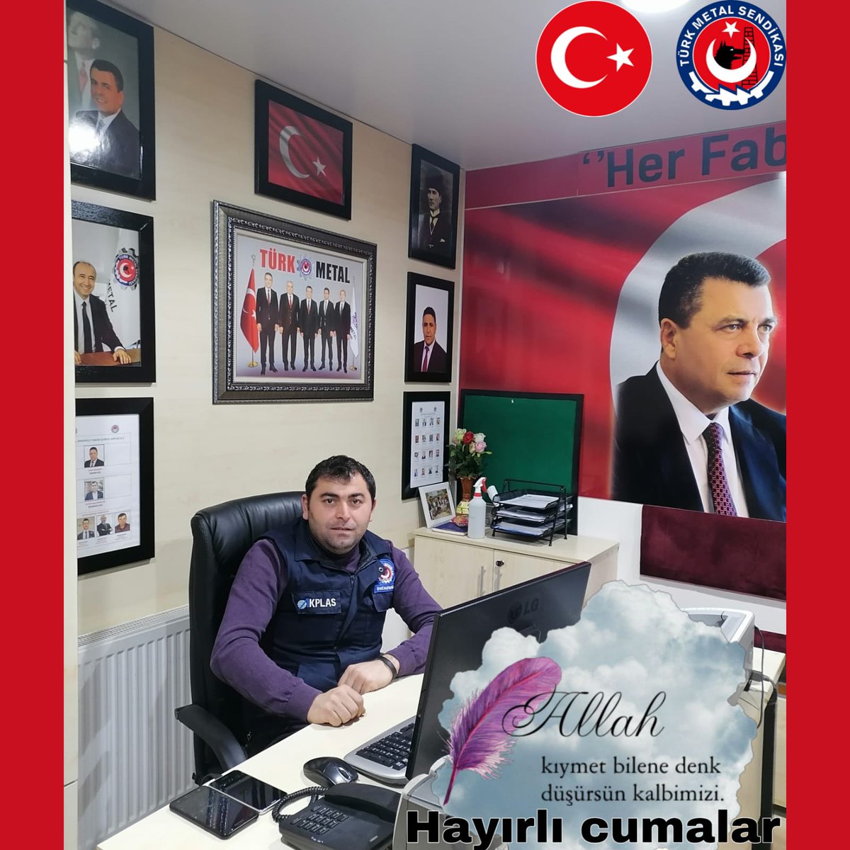 AtayIskender's tweet photo. Hayırlı Cumalar Dilerim... https://t.co/I9PD2xwrtP