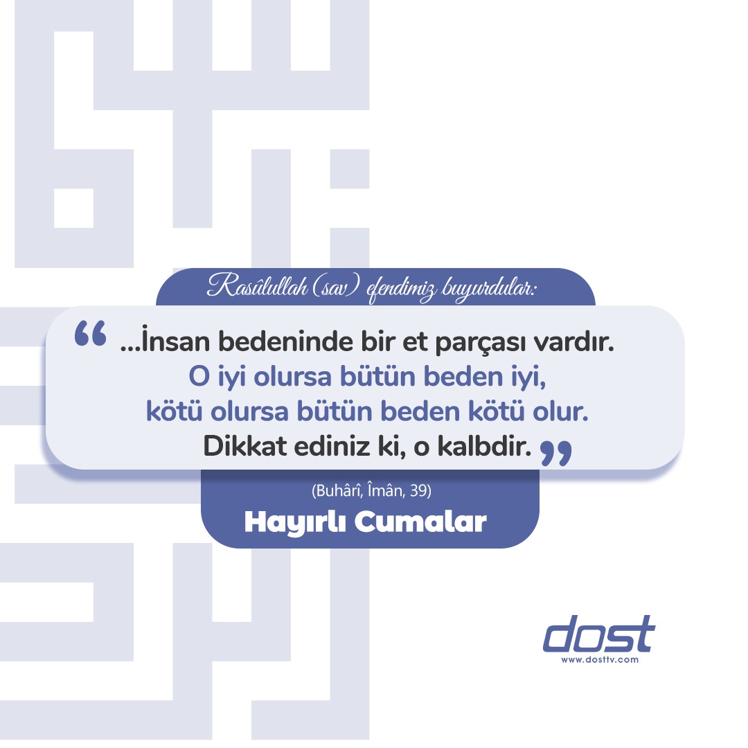 Hayırlı Cumalar..
#dostradyotv