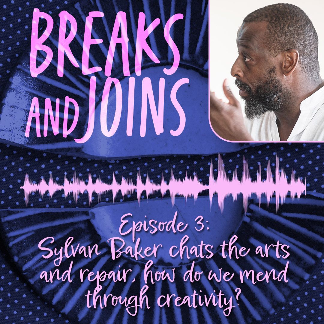 #BreaksandJoins podcast alert! Care experienced researcher and artist <a href="/lizardmandrb/">Dr Sylvan Baker</a> on #care &amp; #repair, #kintsugi, relationships and  the only fart joke in the series..... #arts #appliedtheatre <a href="/CSSDLondon/">Central</a>  . Here and on your favourite platforms
bit.ly/3gkJmZJ