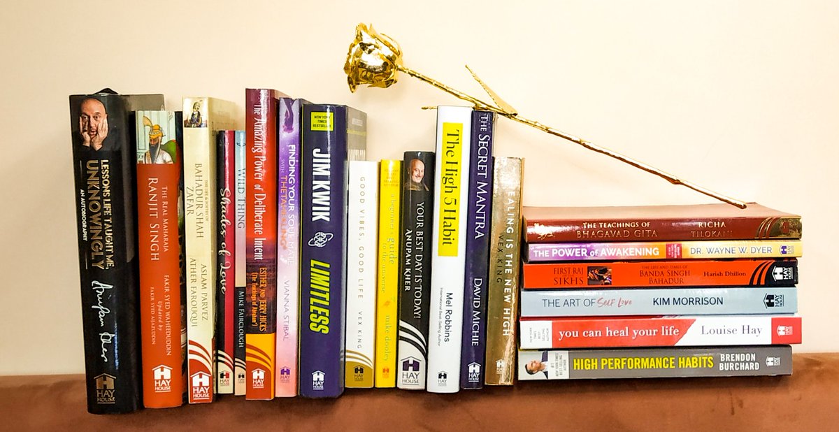 HayHouseIndia's tweet image. &quot;Fill your house with stacks of books, in all the crannies and all the nooks.&quot;
 ~Dr. Seuss
We take this too seriously! #bookstacklove 
How about you?

#hayhouseindia  #booksbooks #booksbooksandmorebooks #booksonbooks #booklover #bookstacks #stacksofbooks #bookworm #homelibrary