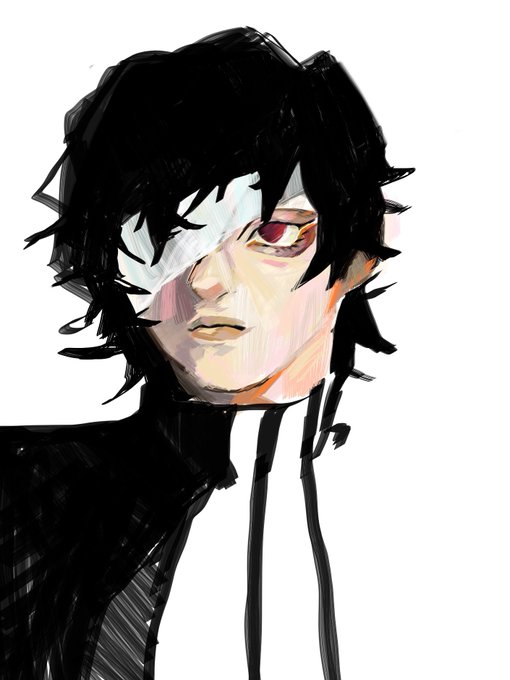 ネックウォーマーのtwitterイラスト検索結果