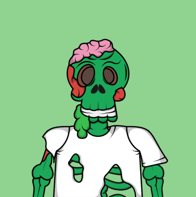 🔥 LEGENDARY SNEAK PEEK #5 🔥

Gm Skuddles fam 💀🌈

Today, we're introducing...

The Zombie 👋💀🤢

This NFT is unique, only 1 on 7777.

Mint is coming very soon, who's excited ?

👉 One person that RT this will win one NFT

#NFTCommunity #FreeMint #NFTGiveaways