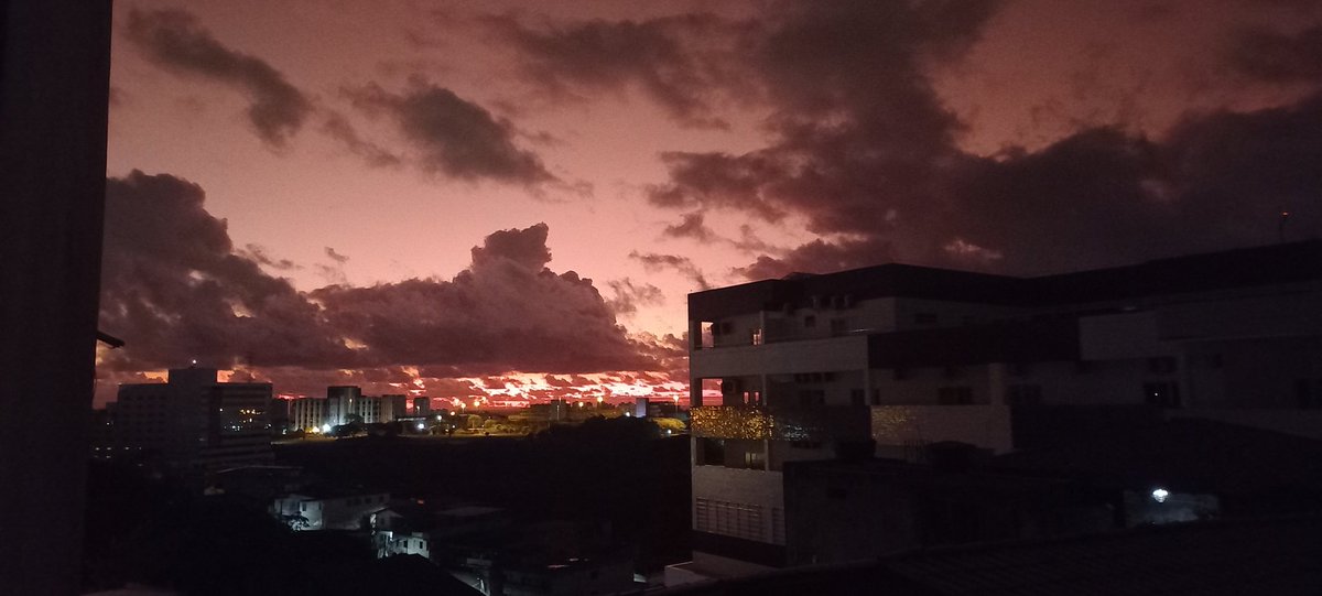 Amanhecer em Salvador. #Salvador