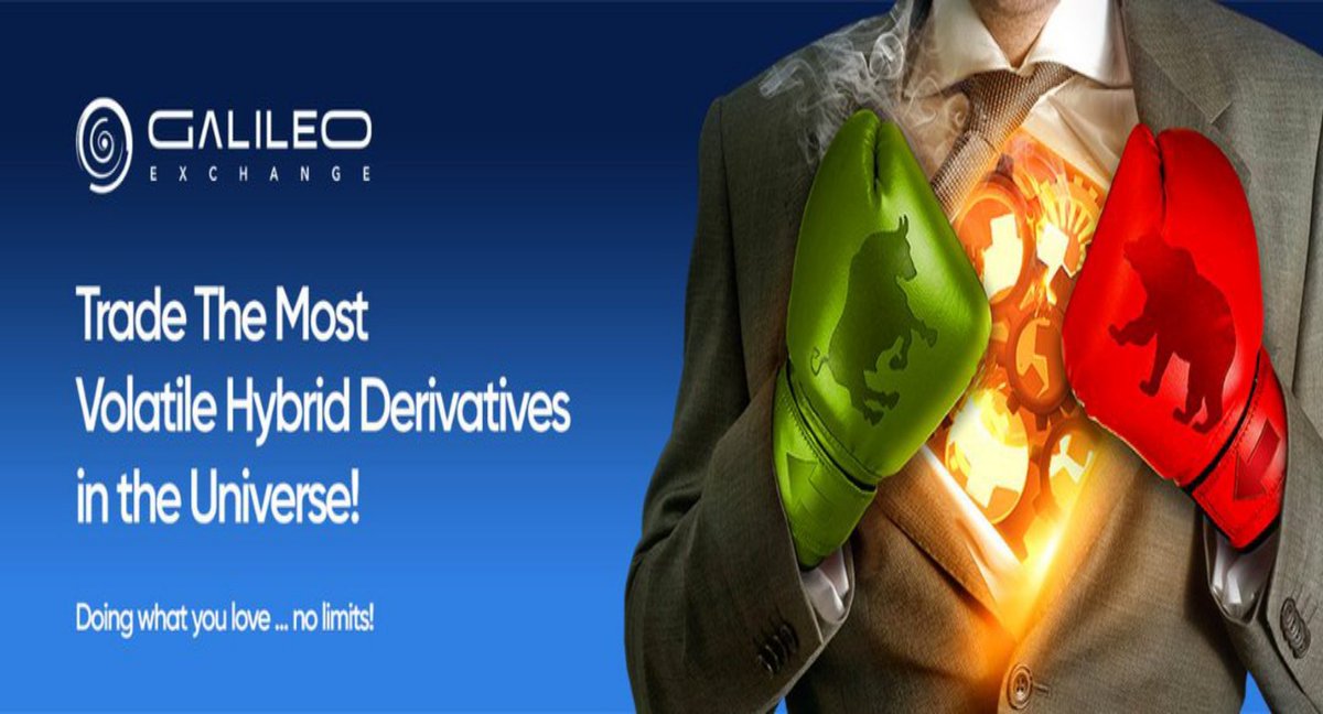 🔥 Galileo Exchange #Airdrop (GELT)
⭐️⭐️⭐️⭐️⭐️
🎁 Prize Pool: $90000 Trade Bonus 
💰 Reward: $30 BNB Trade bonus 
🏆 Winners: first 3000 members 

🔗 Airdrop Link: platform.galileo.exchange/?aid=9383a76f0…

Visit: medium.com/@Galileo_excha…

🌐 About Galileo Exchange: Visit – galileo.exchange