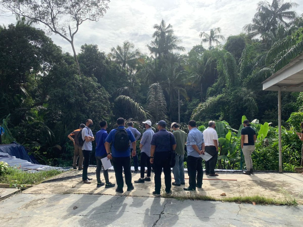 CerunJKR's tweet photo. Lawatan Tapak dan Taklimat Tender bagi Projek Pembaikan Cerun Dan Kerja-Kerja Berkaitan Di Kuarters JKR2619 Dan JKR2620 Jalan Pulau Pinang, Bukit Persekutuan Kuala Lumpur yang diadakan pada jam 10.00 pagi , 18 Februari 2022.
@JKRMalaysia @irahmadredza @AbdRahm77634664 https://t.co/8S2XWkQbeL