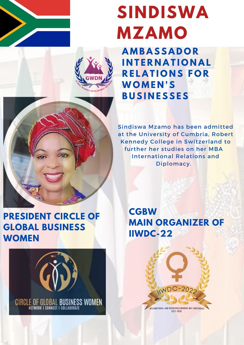 This is to inform all our Strategic Partners and Stakeholders we are now opened for registration for the first Indigenous International Women's Day Conference under the banner of International Women's Day from the 4th-8th March 2022.