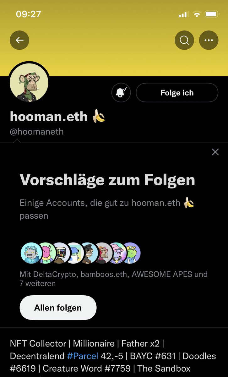 ShervHesab's tweet photo. @hoomaneth @BoredApeYC Holy shoot, please let me have this, once 🎉🙏

0x686909C89a1896a63B79b57370fff7acEb752fd9 https://t.co/wjP7iHiVUg