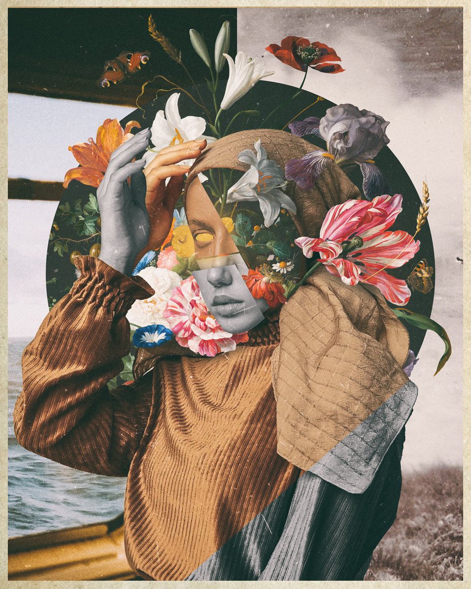 funkyvision's tweet image. 🐝🐞🦋🌼🌻 #college #artwork #nft #NFTGiveaway