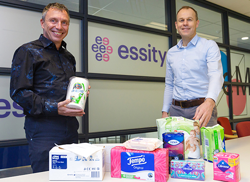 Essity Nederland tweet media
