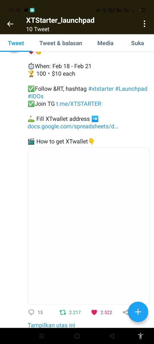 TwinsBoy121's tweet photo. @ladyincrypto @xtstarter Done https://t.co/gxnUe0nYSb