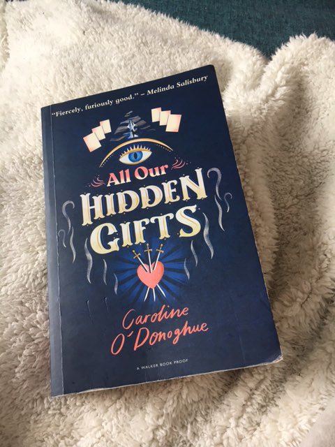 3/2022: Really captivating supernatural mystery: Catholic girls’ school setting, tarot cards and a missing teenage girl. 
Quite apt to finish the final pages whilst the storm brews outside 
<a href="/Czaroline/">Caroline Rogers</a> <a href="/WalkerBooksYA/">Walker YA</a> <a href="/WalkerBooksUK/">Walker Books</a>