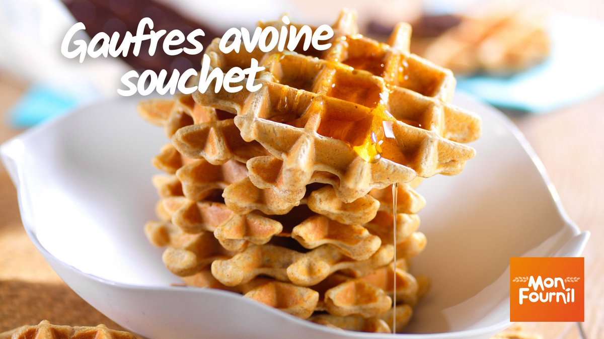 Testez cette recette savoureuse de gaufres, elles seront parfaites pour le brunch ou le goûter.
monfournil.fr/recettes/gaufr…
⏱ 10min de préparation
⏳ 5min de cuisson
Recette adaptée aux intolérants au gluten et allergiques aux fruits à coque.

#monfournil #gaufres #bio #sansgluten