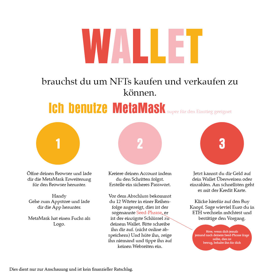 gmtesa3's tweet photo. #NFTs #WomenInNFTs #Hamburg 
Willst du mehr wissen, schreibe gerne einen Kommentar. https://t.co/6agtIgfIRA