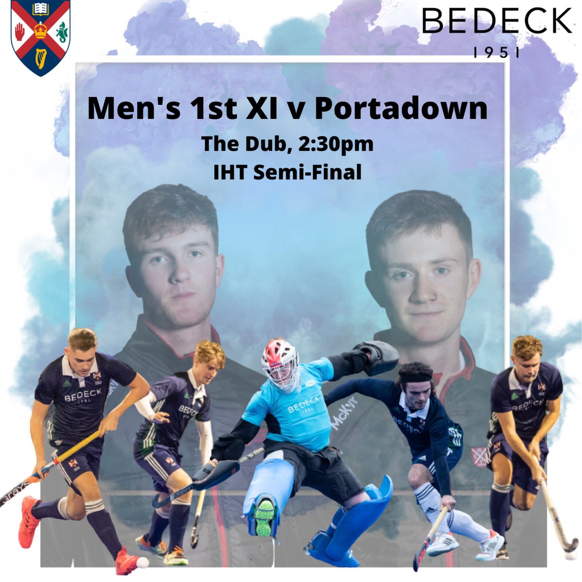Huge game tomorrow for our Men’s 1st XV. Wishing Mark, James and their squad the best of luck. All support welcome #firstclassathlete