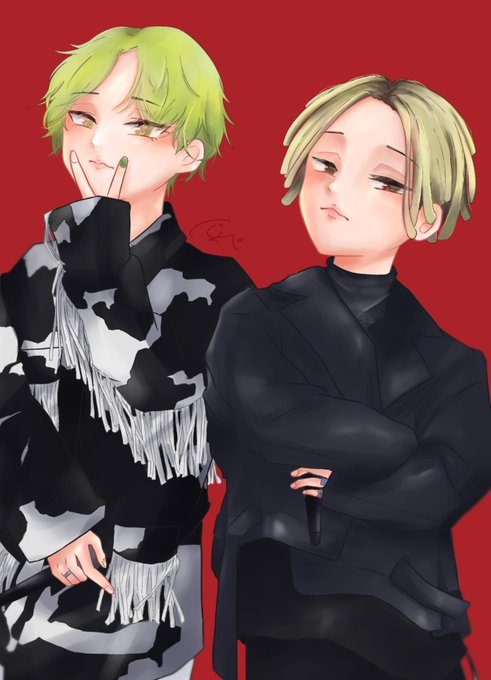 ジヨンべのtwitterイラスト検索結果
