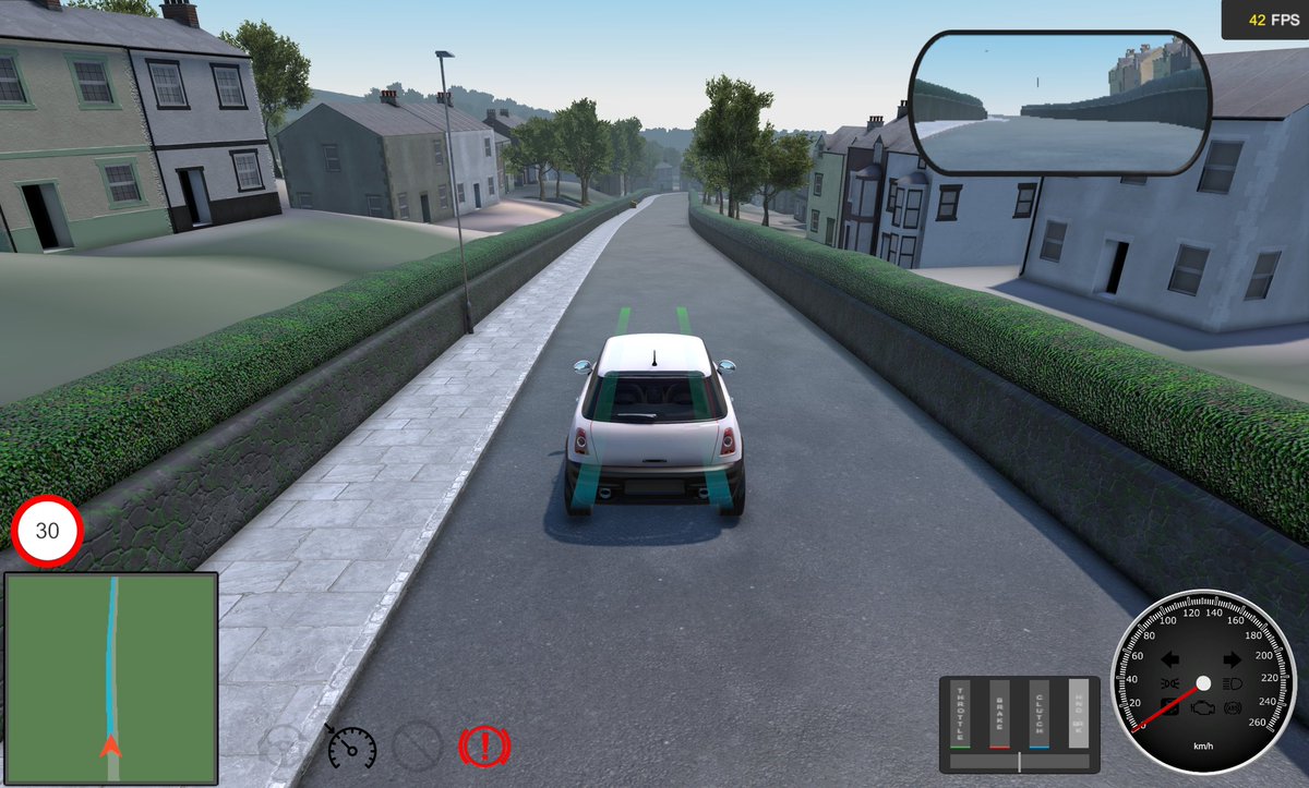 UPDATE: Virtual Driving School 🚘 

Thank you to everyone on steam community for letting us know any issues you encounter. We’ve done some input remapping so handbrake/keybinding issues are resolved!

➡️ store.steampowered.com/app/1515220/Vi…

#indiedev #gamedev #indiegamedev #indiegame #gaming