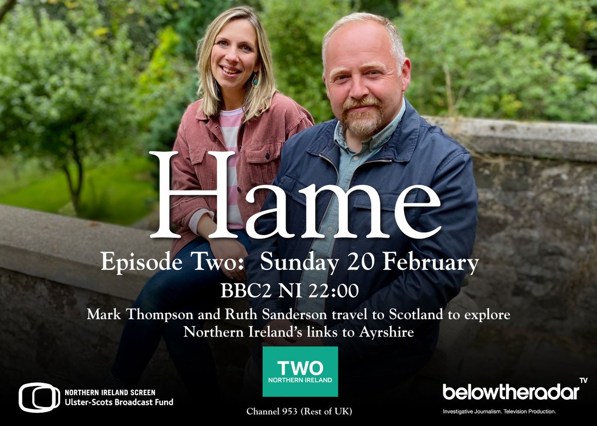 BTRadarTV's tweet image. Hame -  Ep2  - Sunday 10pm  -  BBC 2 NI @BBCnireland @NIScreen #Hame #USBF