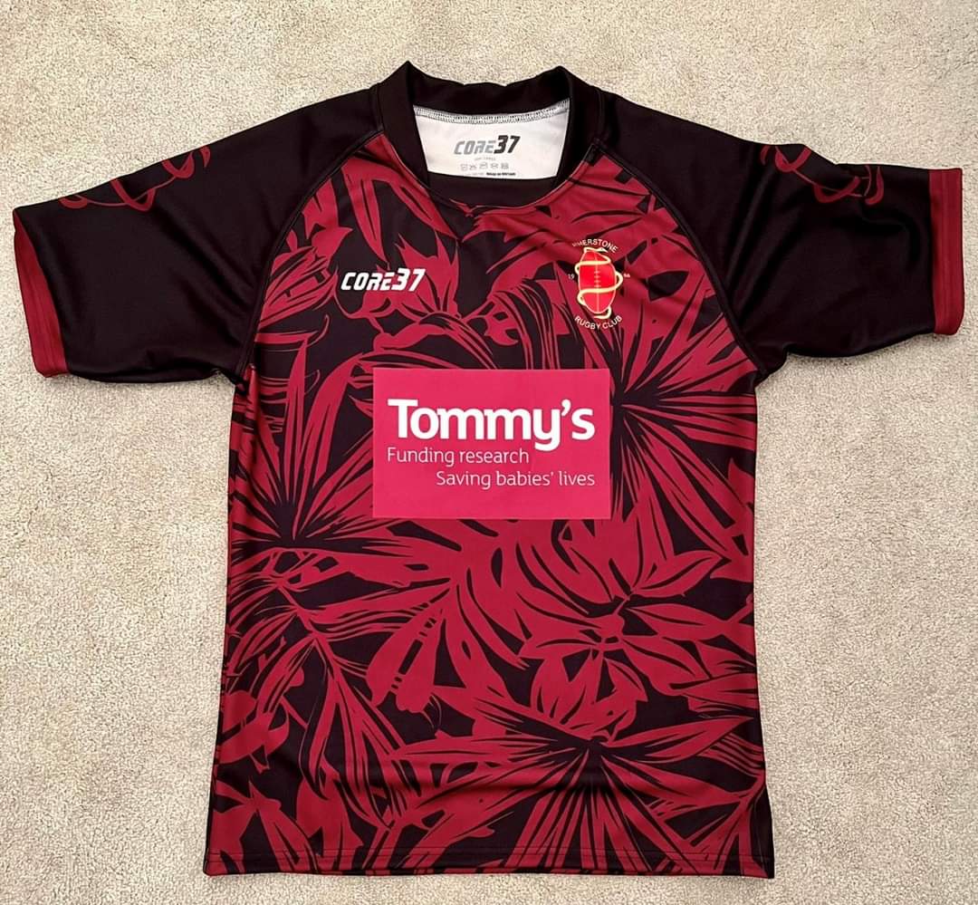 Shirts have arrived for our charity game! <a href="/tommys/">Tommy's</a> ..getting excited now! #inmemoryofethan