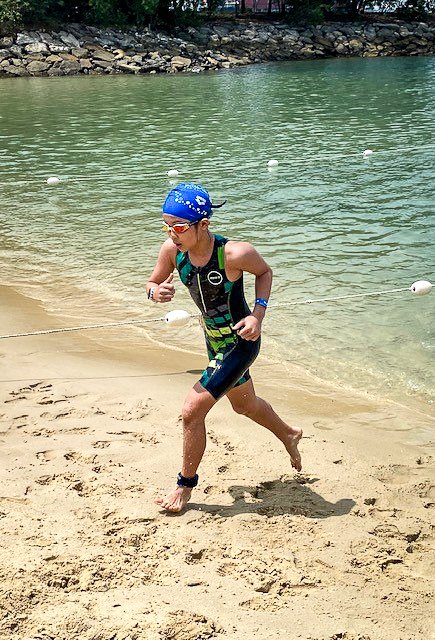 DCSG_Dulwich's tweet photo. #DCSG performed superbly at this weekend's Metasport #Aquathon race in Sentosa, clinching two top place trophies. We also finished as the top school in the club points score table, and Year 5 student even clinched 1st place in the 10-11 Male category! #LiveWorldwiseInAction https://t.co/0lPt7nnapR