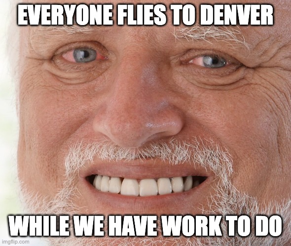HitoProtocol's tweet photo. We just be chilling here, playing it cool, knowing we'll be the underdogs soon.
#ethdenver #ethereum #eth #jealous #investing #startup #investing #antirugpull #safeinvest https://t.co/SWP8Pp2w9F