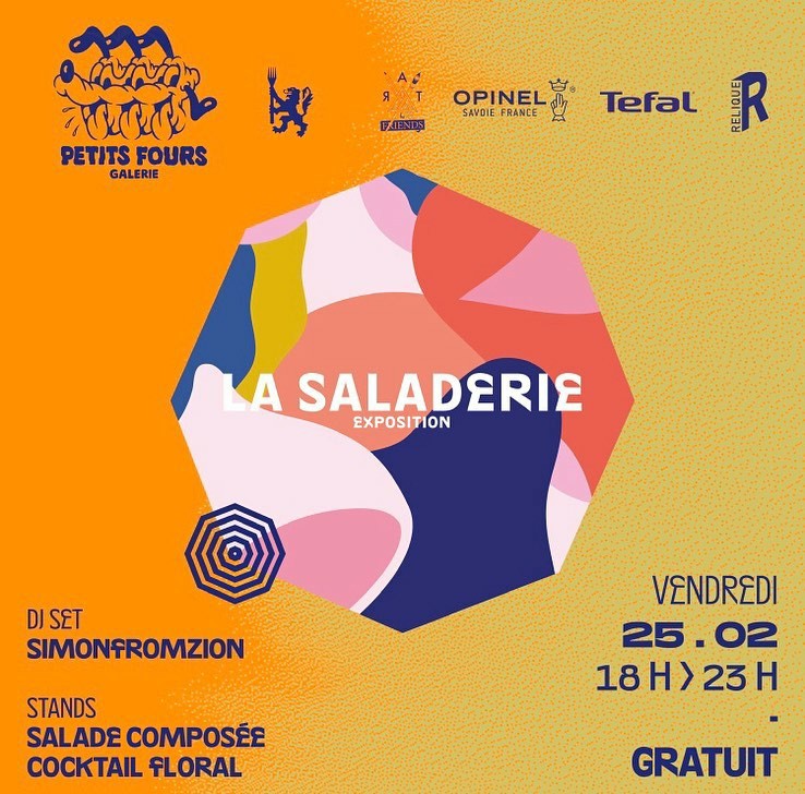 LaRobotte's tweet photo. L'exposition collective #LASALADERIE arrive à Lyon au Food Society  ✨👩🏽‍🎤Lyon Part-Dieu 🥬🌿🔴Mon œuvre #MADEINUGANDA y sera exposée, merci Art By Friends  🙏🏼❤️ 
Vernissage le vendredi 25.02 à partir de 18h !https://t.co/uooJGwn1hH https://t.co/zh4e2PTe7F