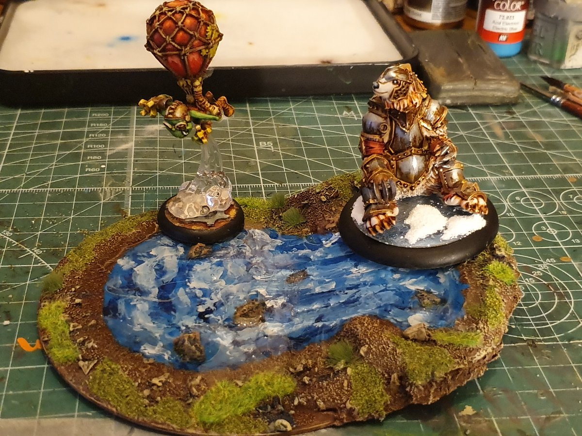 RustedCog's tweet photo. 1st attempt at making a water feature. https://t.co/qTk1DzyAC1