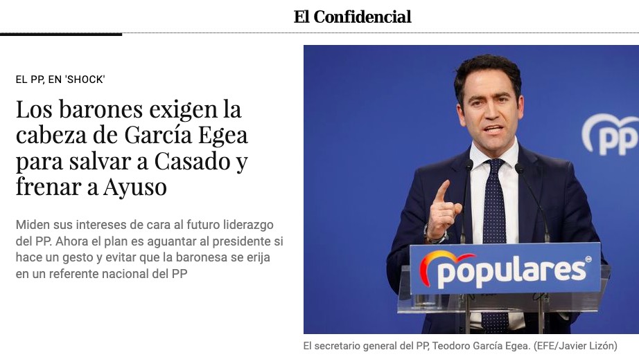 diazvillanueva's tweet photo. El embrollo ya es tal que esto sólo lo soluciona Casero votando desde su casa. https://t.co/YeoA7xD89m
