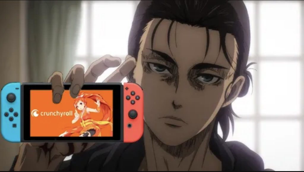 Crunchyroll Now on Nintendo Switch! 