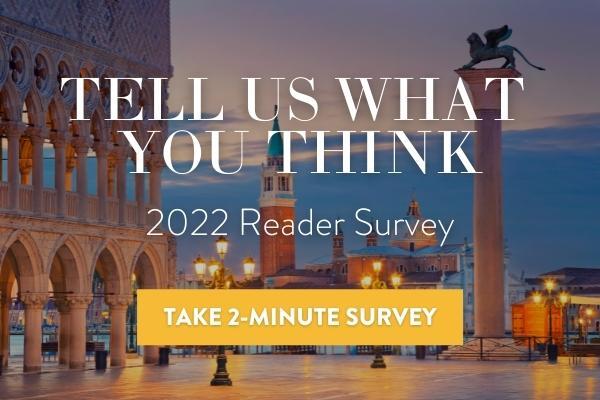 ItalyMagazine's tweet photo. What kind of #ItalyMagazine do YOU want? Please take a moment to fill out this short survey so that we can learn more about what content you find most inspirational and helpful in order for us to give you the best from our team. https://t.co/yoAwaudcdA https://t.co/RXREgLl05c