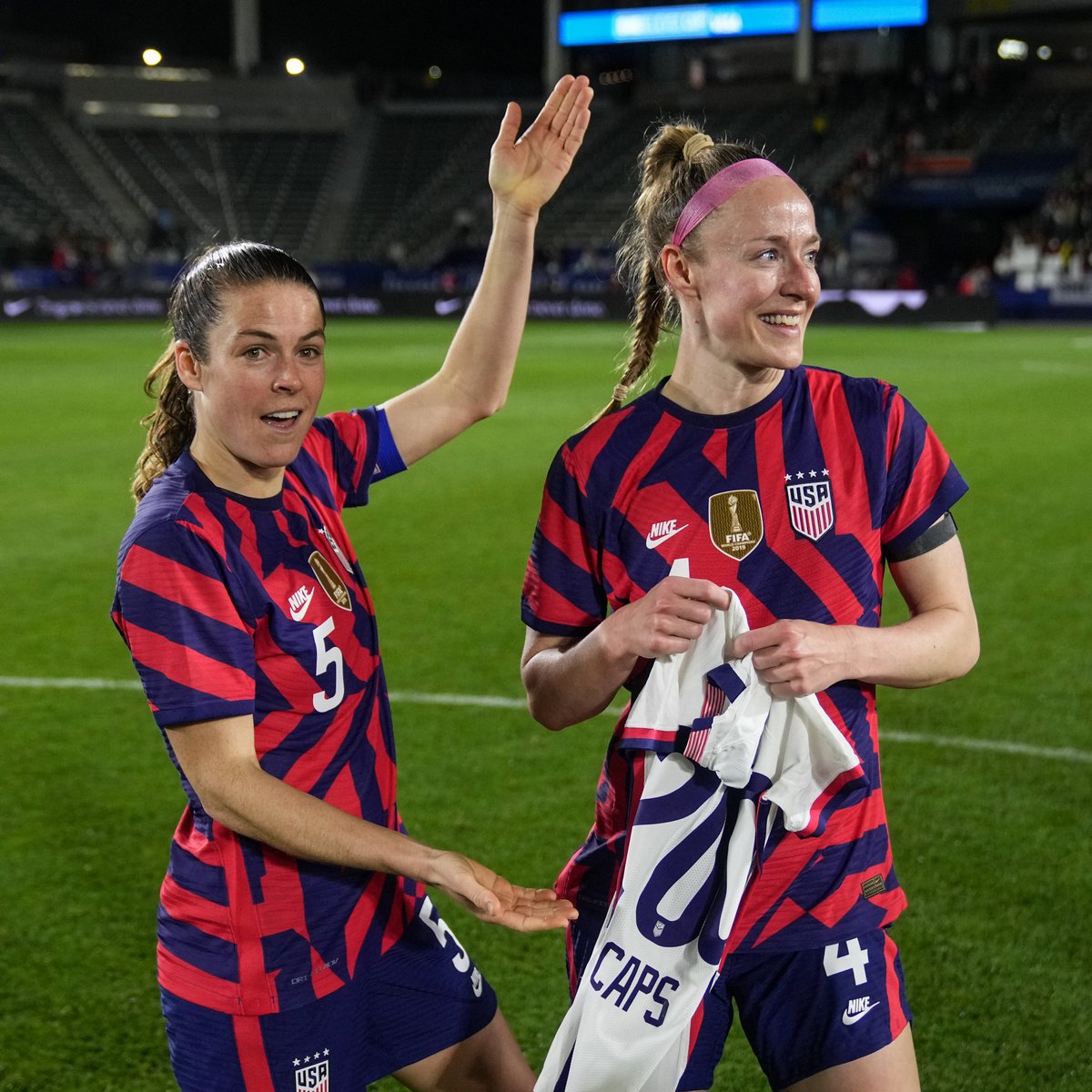 U.S. Women's National Soccer Team tweet media