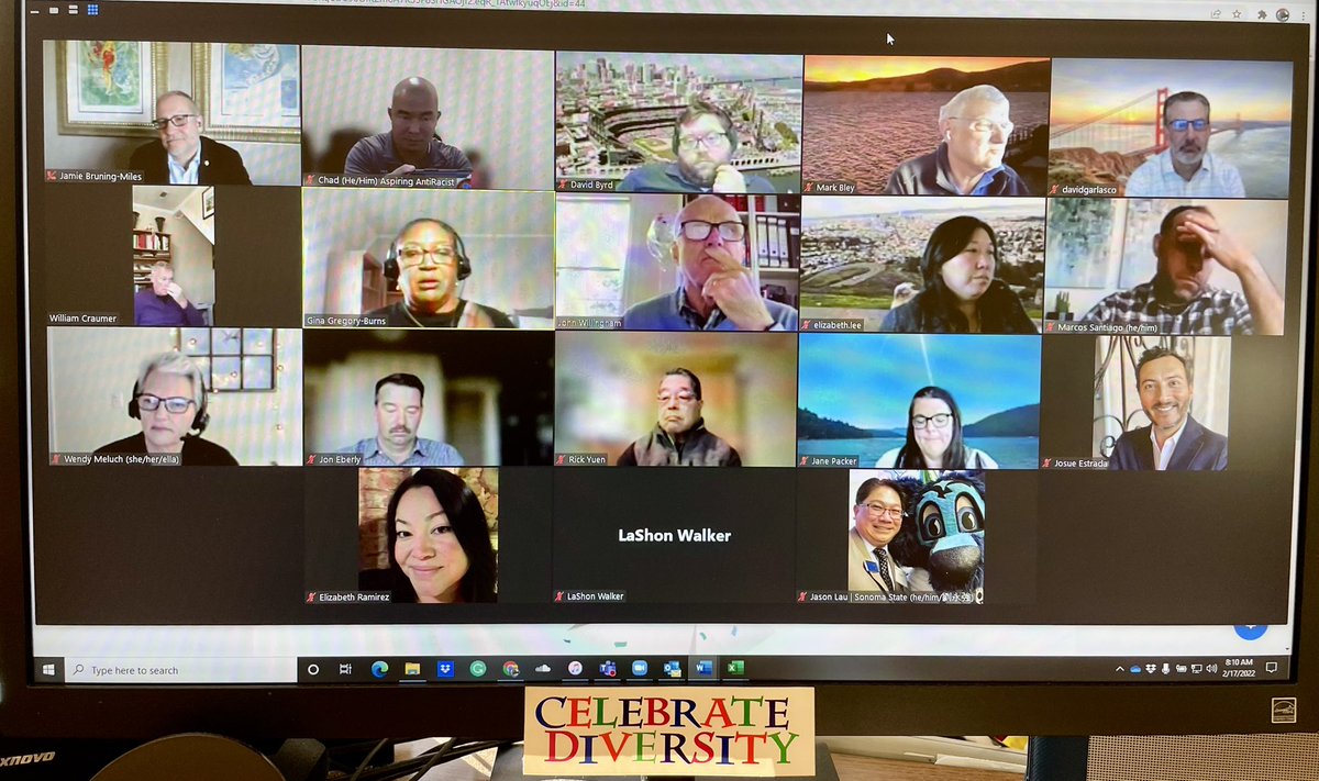 chadnico's tweet photo. Inspired by the thoughtful, honest, intentional, inclusive &amp; forward thinking dialogue &amp; perspectives fr our @ymcasf #2030Vision #Board #TaskForce #CenteringCommunity #YForAll!! #LoveThisWork #StrategicPlanning #DataInformed @YMCABruning @clockfourjon @ginagregoryburn @jalau https://t.co/ZcFwFalfqM